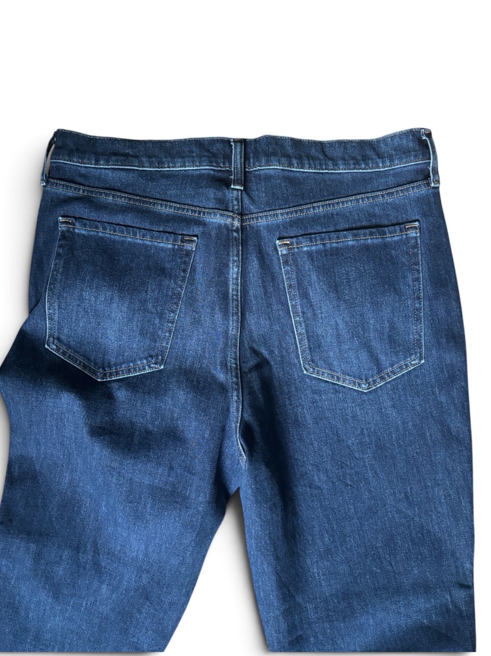 Banana Republic Dark Blue High-Rise Flare Jeans - Picture 3 of 3